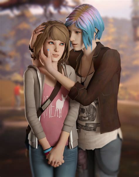 chloe and max|max chloe life is strange.